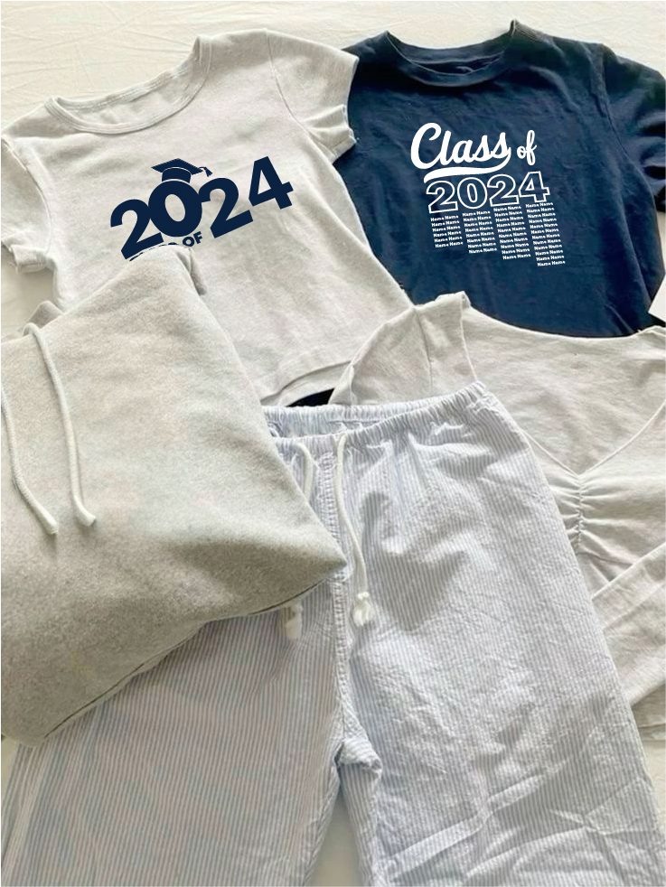 school graduation t-shirts and hoodies