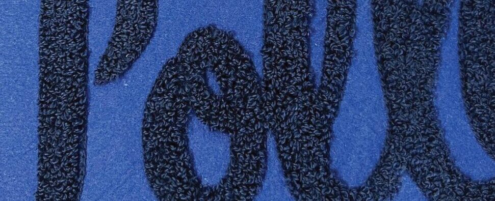 customised hoodie embroidery