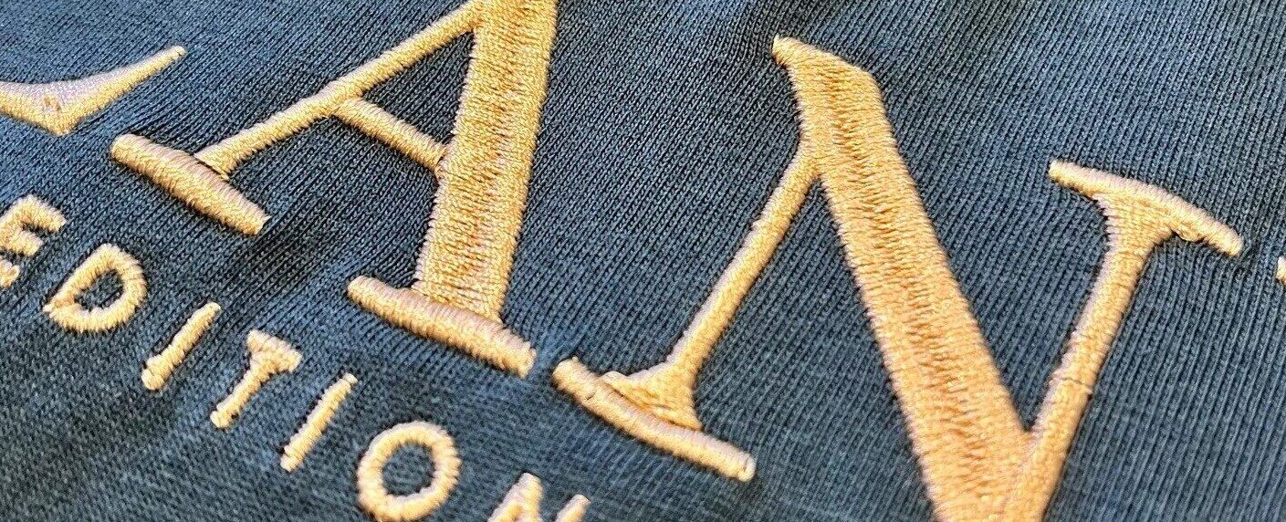 customised hoodie embroidery