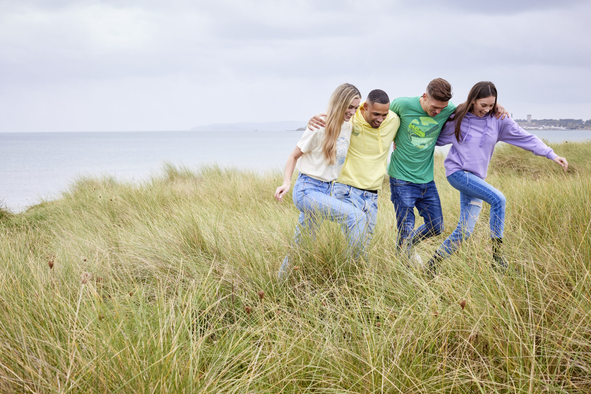 sustainable hoodies and t-shirts