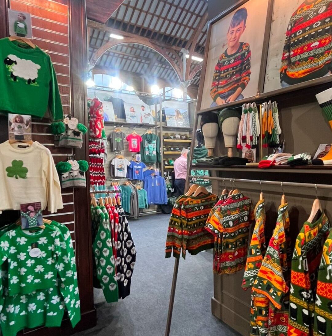 Bespoke clothing for retail in store, Bespoke Apparel