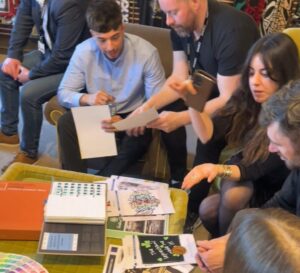 GUINNESS CUSTOM T-SHIRT COMPETITON WINNERS MEETING WITH OUR DESIGNERS
